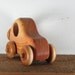wood car push toy