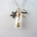 Beach in a Bottle charm necklace