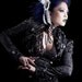 Black brocade Victorian bolero jacket