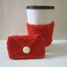 Red Sparkle - Gift Card Holder and Java Jacket Set