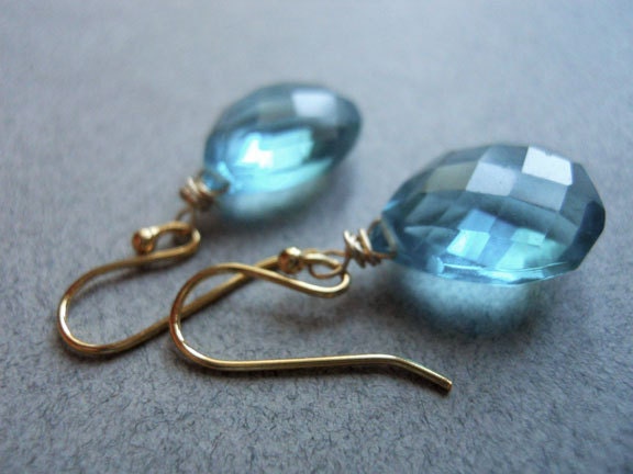 Mermaid earrings