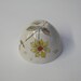 Dahlia Flower Porcelain Bowl