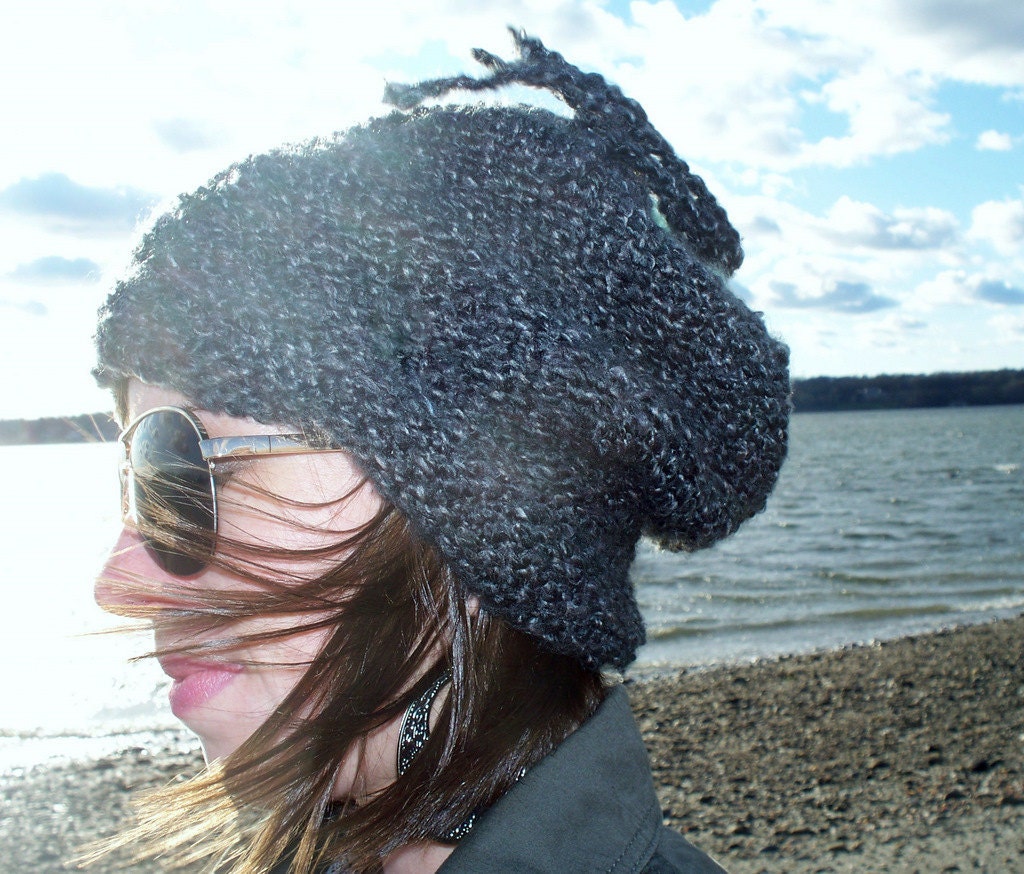 Hat - "Elemental" Oversized Slouchy Knit Hat