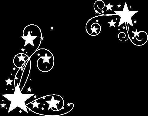 Star Dazzle vinyl decal sticker