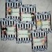 Black and white - Harry Potter, Alice and Fairy Princess - Merci Beaucoup - CLICK on all photos - A set of 12 gift tags - JJJ 43