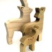 Deer Family - Woodland Animals - Natural Toys