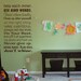 Toy Room or Playroom wall decal