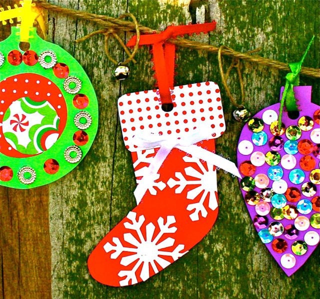 Christmas Ornament Banner Craft Kit