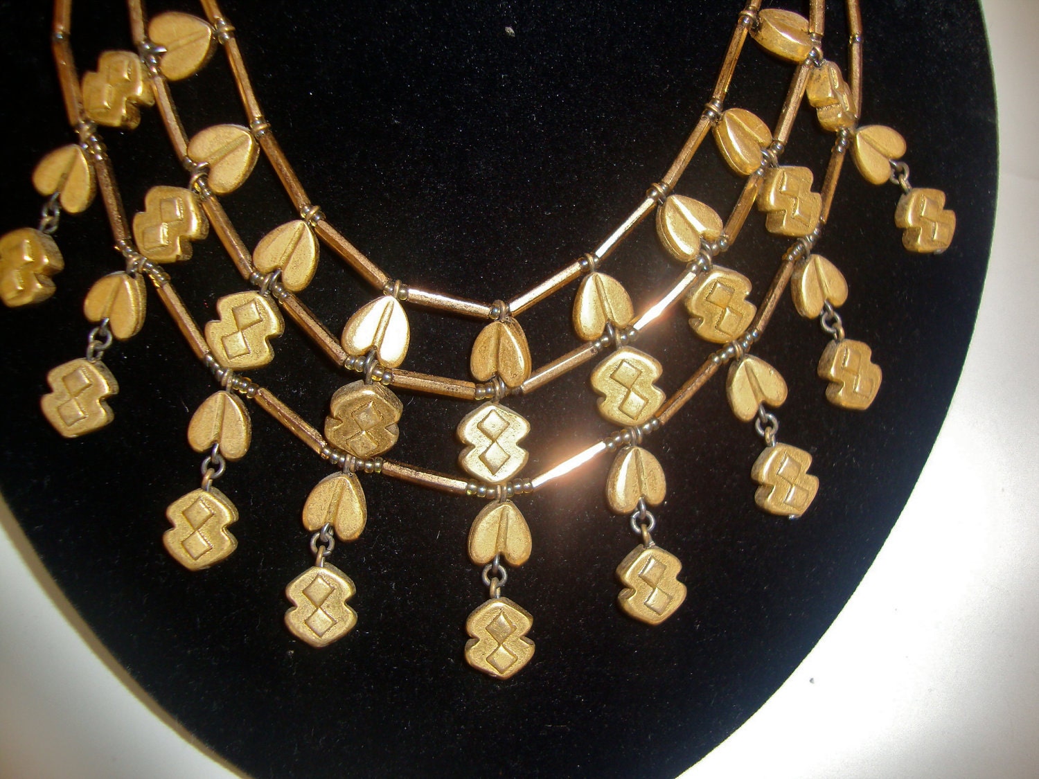 Erickson Beamon Bib Runway Necklace