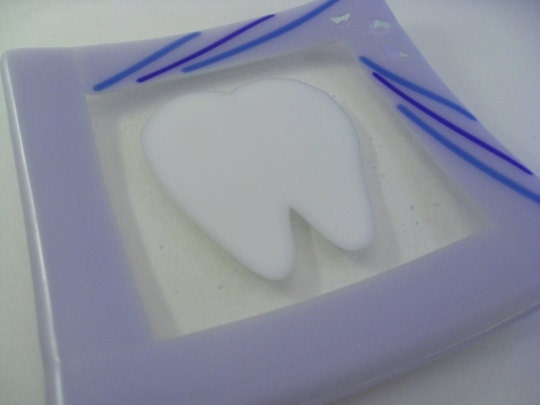 Tooth Fairy Plate