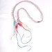 Princess Feather Hair Extension Headband braided Hair Bohemian Love Child Blond Light Baby Pink  Blue hair hairpiece free spirit
