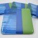 Fused Glass Coaster Set - River by the Meadow