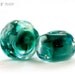 Lampwork Beads Caribbean Gem Organic Duo handmade glass findings for artisan jewelry designs (2)