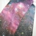 Nebula Galaxy Print Silk Scarf - Young Stars