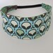 Reversible Fabric Headband Forest Mum