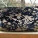 Golden Velvet Statement Clutch