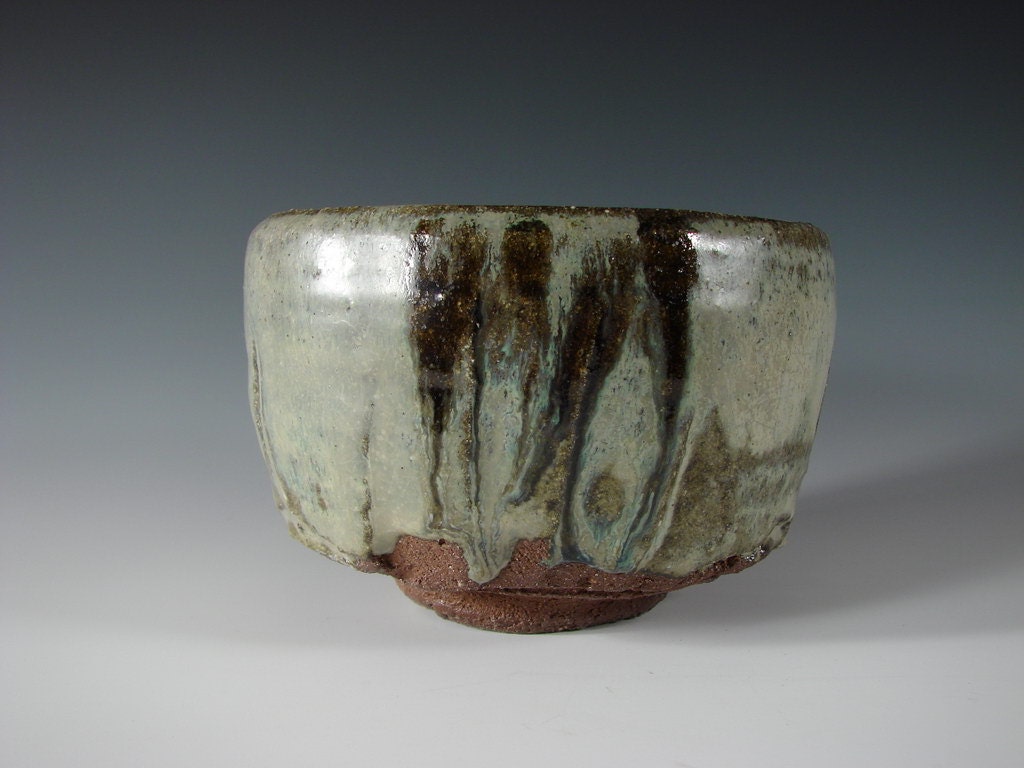 Chosen Karatsu Hanzutsu Teabowl