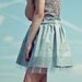Sweet Alice skirt -- one of kind - free shipping within UK