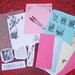 Dame Darcy Stationery Set Rococo Elegant Gothic Lolita