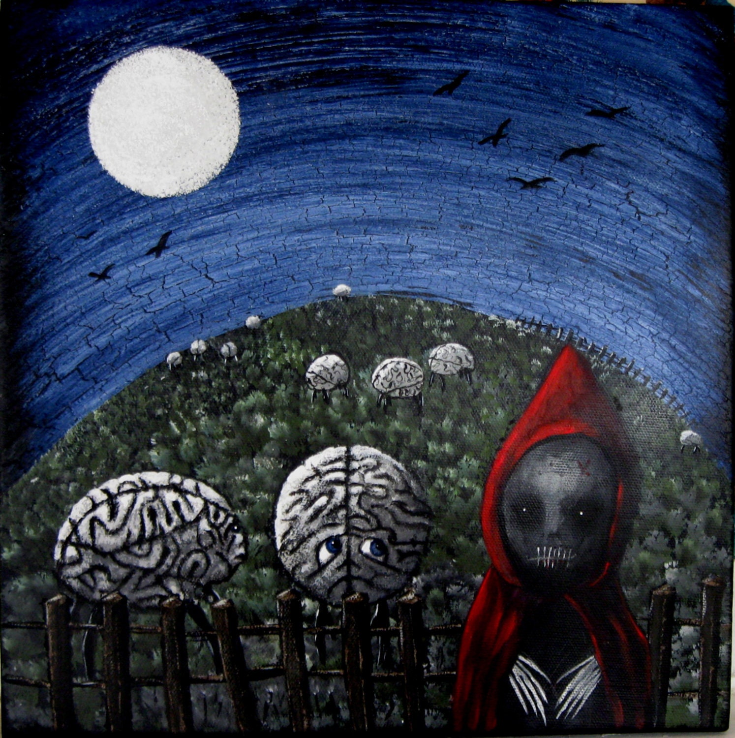 Lisa Snellings-Print - Z is for Zombie