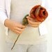Handsewn Fabric Rose - Pick Your Own