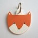 Fox Cub Keyring / Keychain