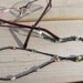 Black Colored Eye Glass Chain