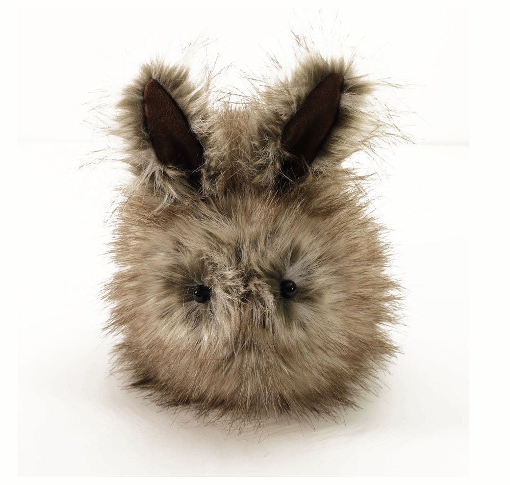 Cute Sophia  Bunny Faux Fur Plushie Momma Size