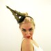 Glitter Paris Eiffel Tower Fascinator Headband
