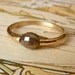 Diamond Bead Ring/Pendant