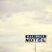 Route 66 Photograph: Minimalist Decor, Retro Wall Art- Spruced Up, Motel Art, Home Decor, Office Art- 8x8