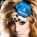 Robot Face Headband, Cute Headband, Blue and Turquoise