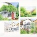 Beautiful Personalised house portrait