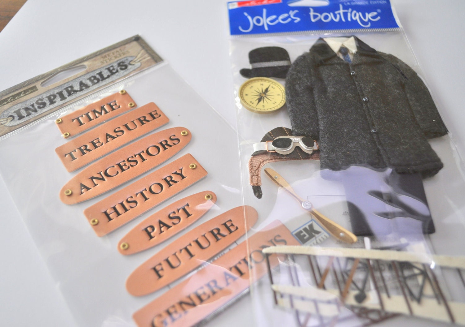 Treasures Embellishment Set