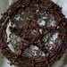 Stone Pentacle Grapevine Scented Wreath