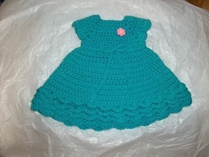 3 Crochet Doll Dress Patterns for Only 5 Dollars  Fits American Girl Dolls, Our Generation and other 18 inch Dolls