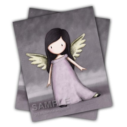 One Day At A Time - 8 x 10 Giclee Fine Art Print - Gorjuss Art