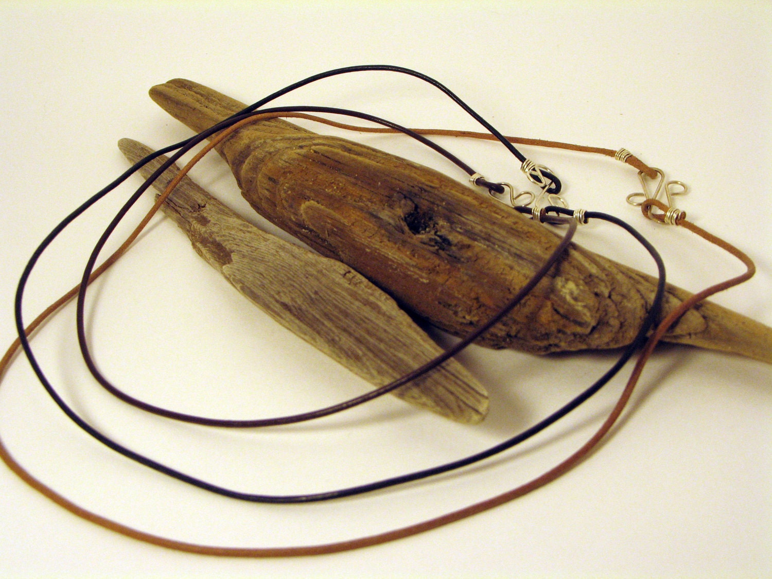 High-Quality Greek Leather Necklace