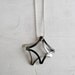 Two Diamonds Pendant