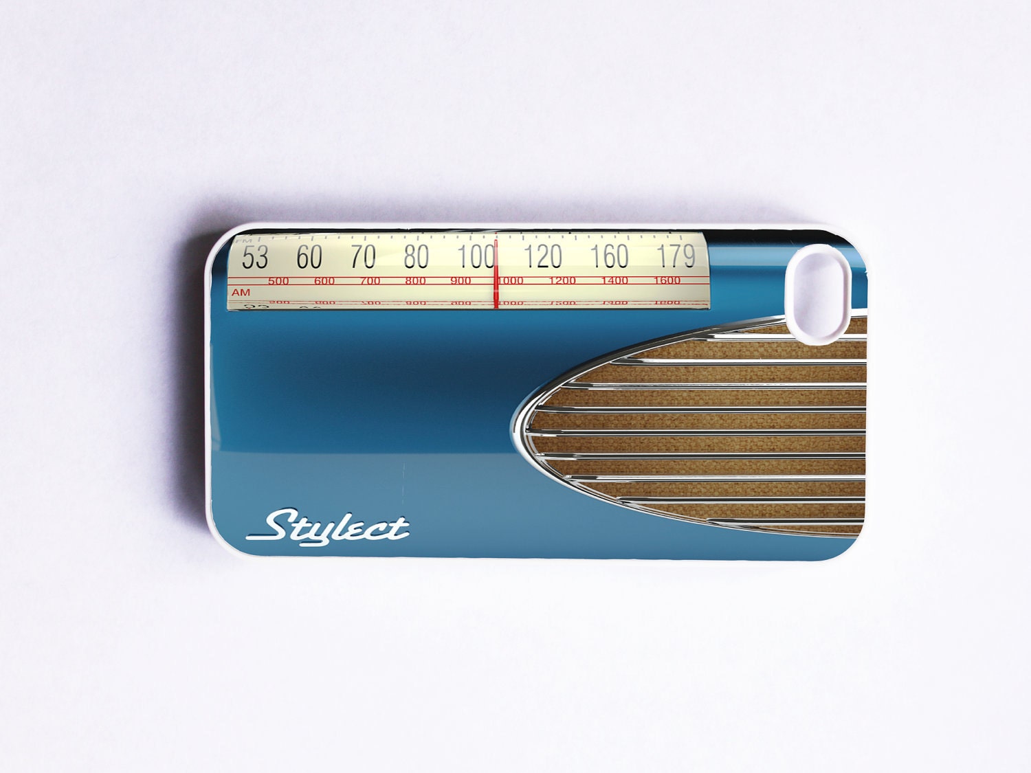 iPhone 4 Case Retro Radio Stylect