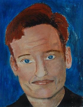 Conan OBrien - 8x10 Matte or Glossy Print