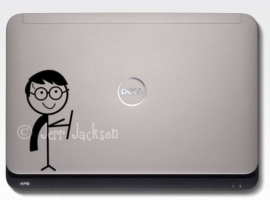 Harry Potter Stick Figure Vinyl Decal Sticker Laptop Sticker Skin