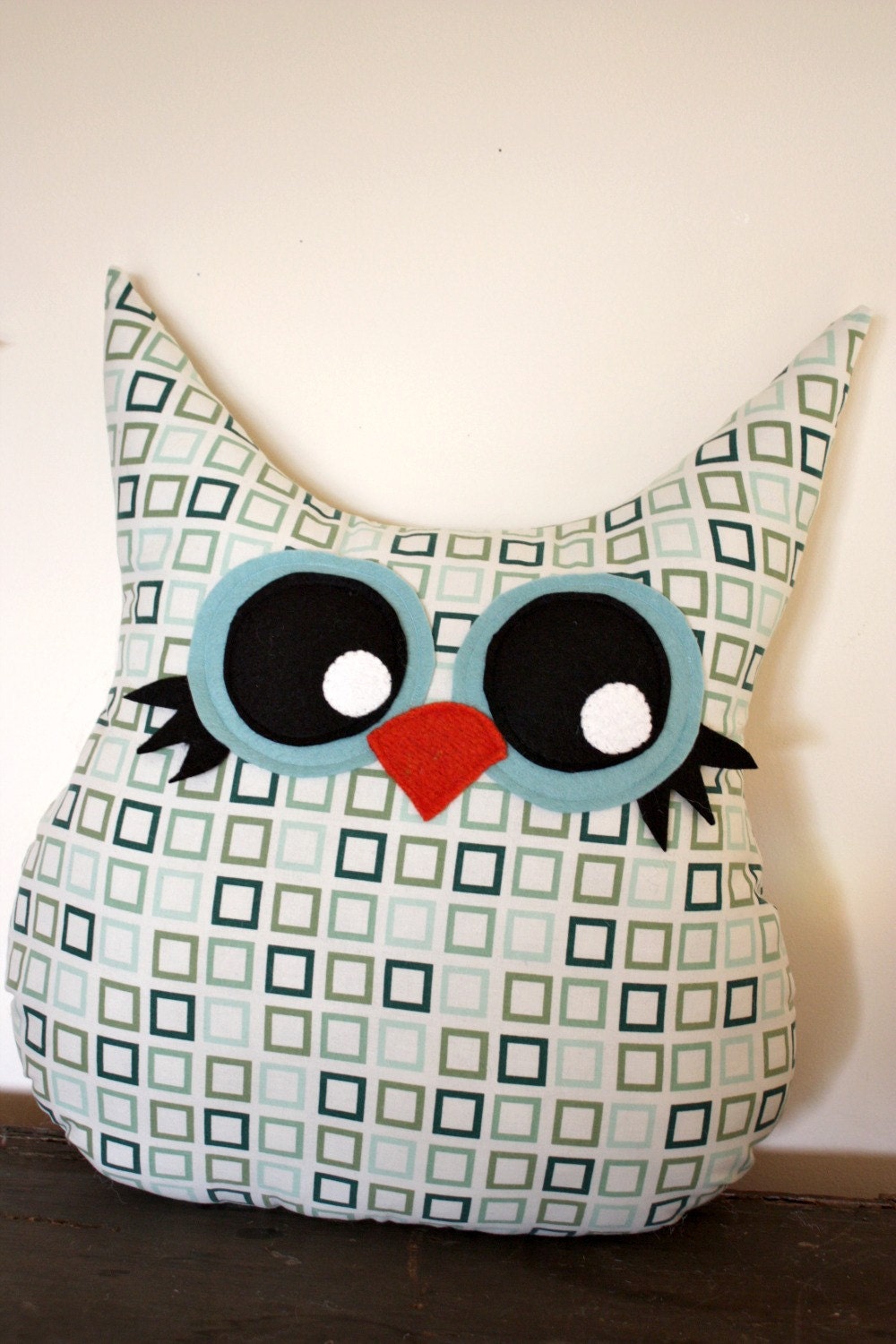 owl pillow plush