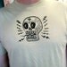 SALE - Men's Electric Calavera T-Shirt - 10 Bucks