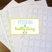 Fitness and Healthy Living Kit - 4 documents