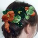 Vintage 1940s Hair Slide Comb from Vintage Velvet  made from Original 1940s Patterns