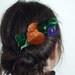 Vintage 1940s Hair Slide Comb from Vintage Velvet  made from Original 1940s Patterns