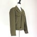 Vintage World War II Eisenhower Jacket Ike Jacket Military Army