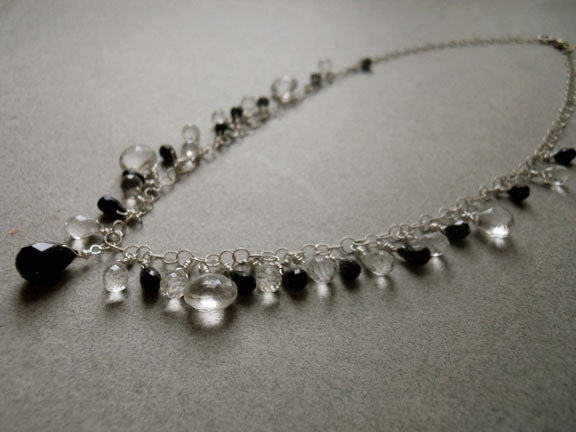 Little Black Dress Necklace