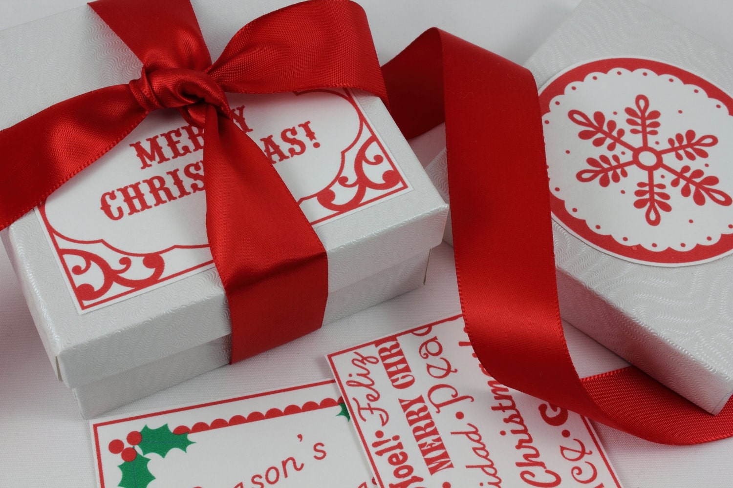 Christmas gift tags Christmas printable tags